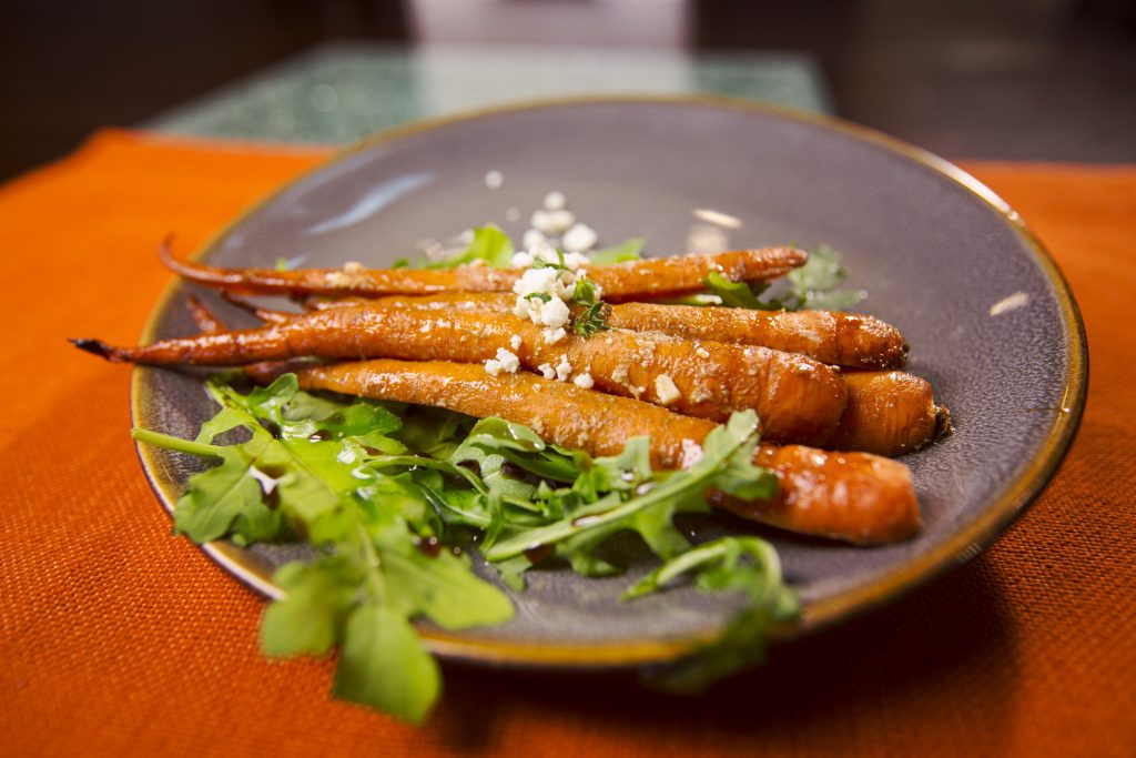 Honey Glazed Carrots