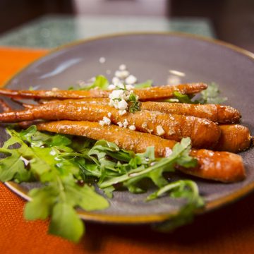 Honey Glazed Carrots