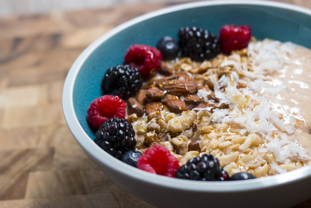 Honey-Kissed Smoothie Bowl